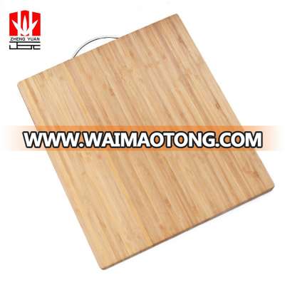 Food Grade OEM bamboo chopping block cutting board for household